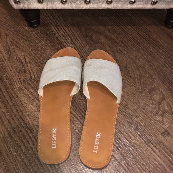 Princess Polly Light Blue Sandals - Picture 5 of 6